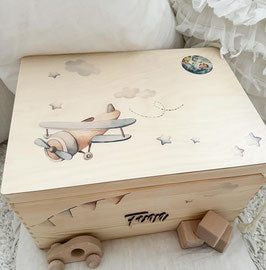 Avion en boîte