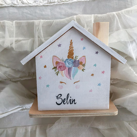 Tirelire licorne