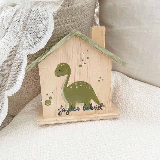 Dino money box