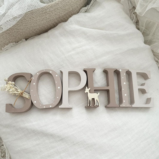 Porte nom cerf taupe