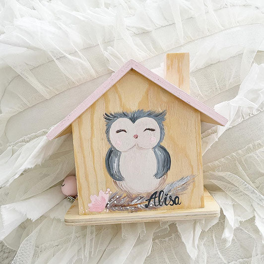 Tirelire hibou