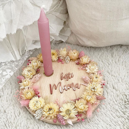 Tableta de flores