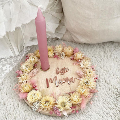 Tableta de flores