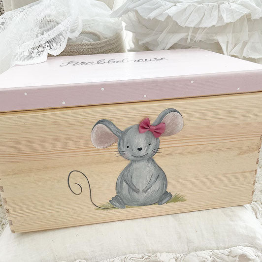Kiste Lovely Maus