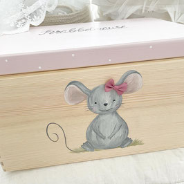 Kiste Lovely Maus
