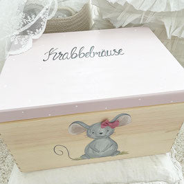 Kiste Lovely Maus