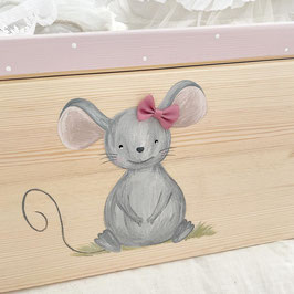Kiste Lovely Maus