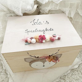 Kiste 3D Boho Reh - Wood Kids World