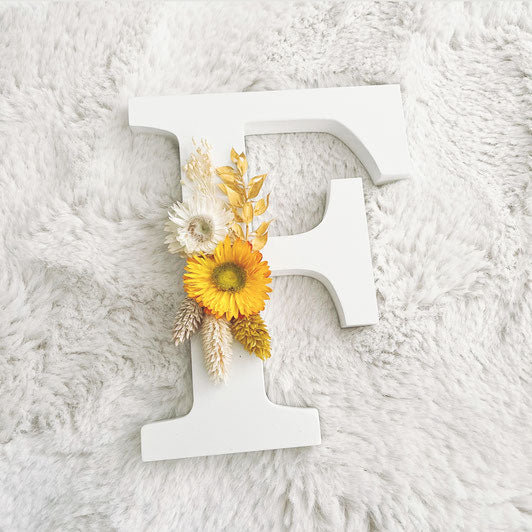Flowerletters Sun Kiss