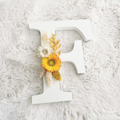 Flowerletters Sun Kiss