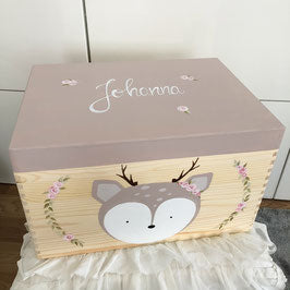 Couronne de fleurs de cerf en buis