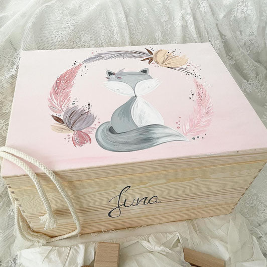 Coffret Boho Renard Gris