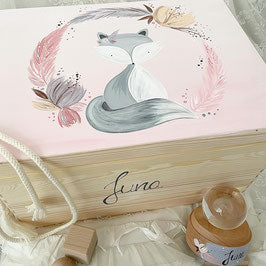 Coffret Boho Renard Gris
